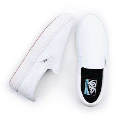 Comfycush Slip-On Shoes | White | Vans