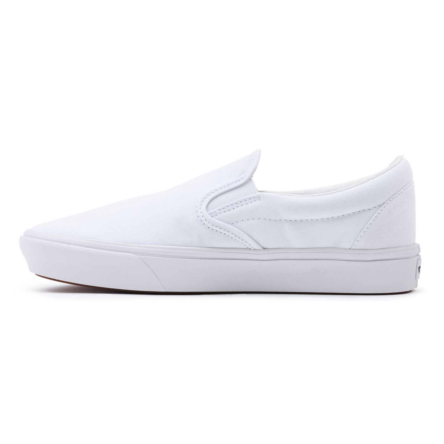 Mens vans slip outlet ons white