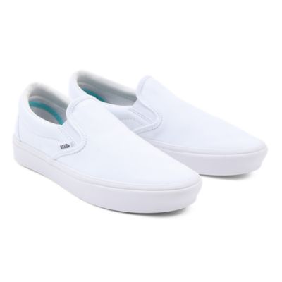 Comfycush Slip-On Shoes | White | Vans