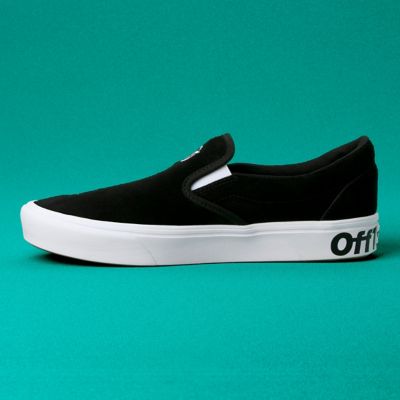 Vans comfycush 2024 distort slip on