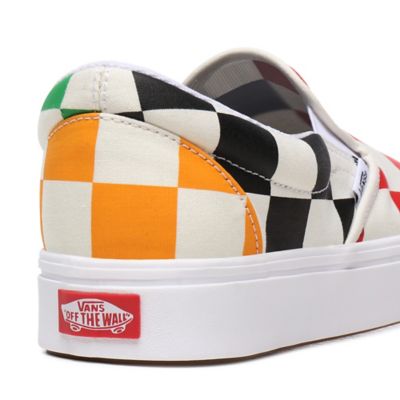 Vans sales big checkered