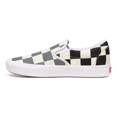 half checkered vans