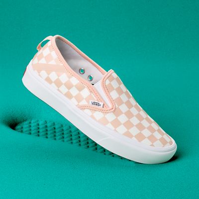 Checker Comfycush Slip-On SF Shoes | Vans | Official Store