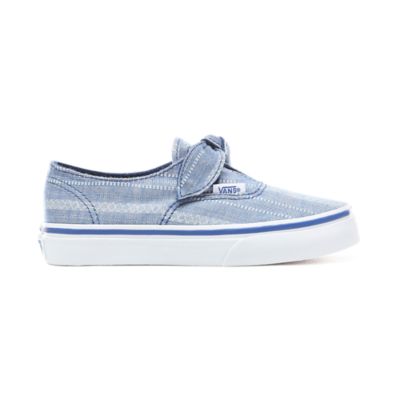 Kids Lace Chambray Authentic Knotted 