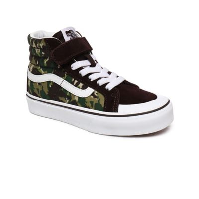 Kids cheap vans camo