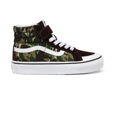 camo vans for kids