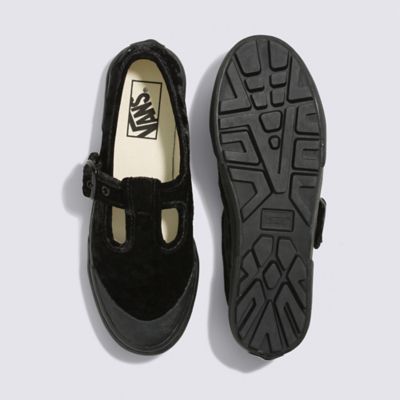 Vans crushed velvet sale