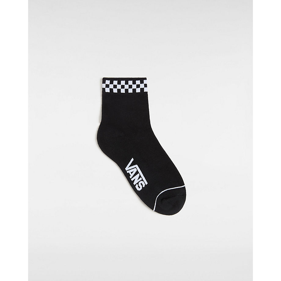 Vans Peek-a-check Crew Socken (1 Paar) (black) Damen Schwarz