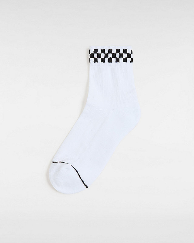Peek-A-Check Crew Socks (1 pair) 2