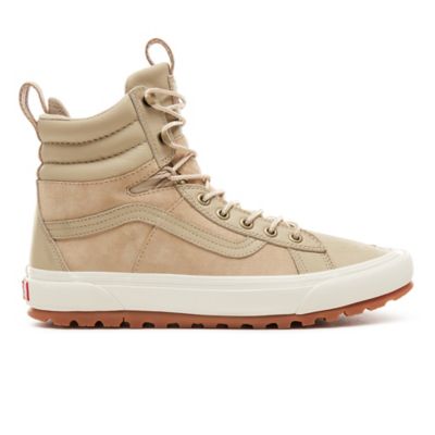 vans sk8 hi mte sneakers in beige