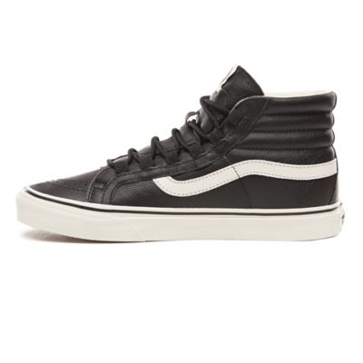 Vans montant cheap cuir