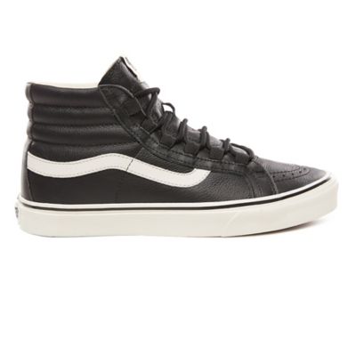 Anual Abolido Copiar Zapatillas Sk8-Hi Reissue Ghillie de piel | Negro | Vans