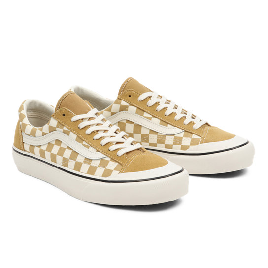 Checkerboard Style 36 Sf Shoes | Vans