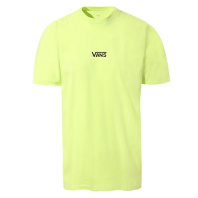 vans shirt green