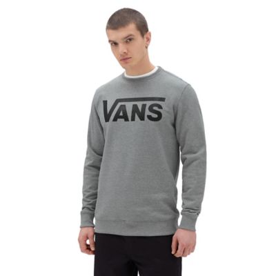 Vans Classic Crew Sweater | Grey | Vans