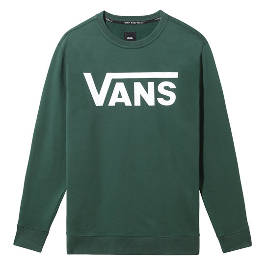 Vans Classic Crew Sweater | Green | Vans