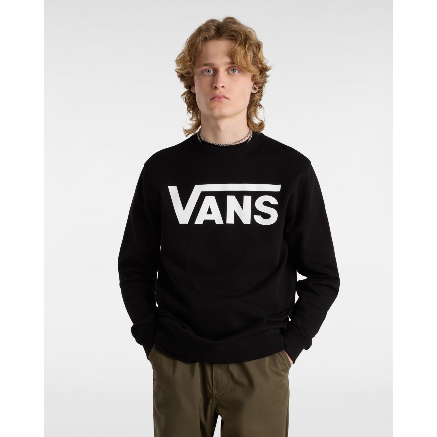 Pull vans 2024 noir et blanc