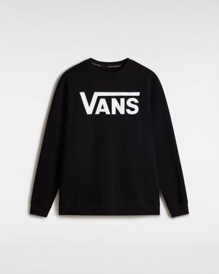 vans sweater black