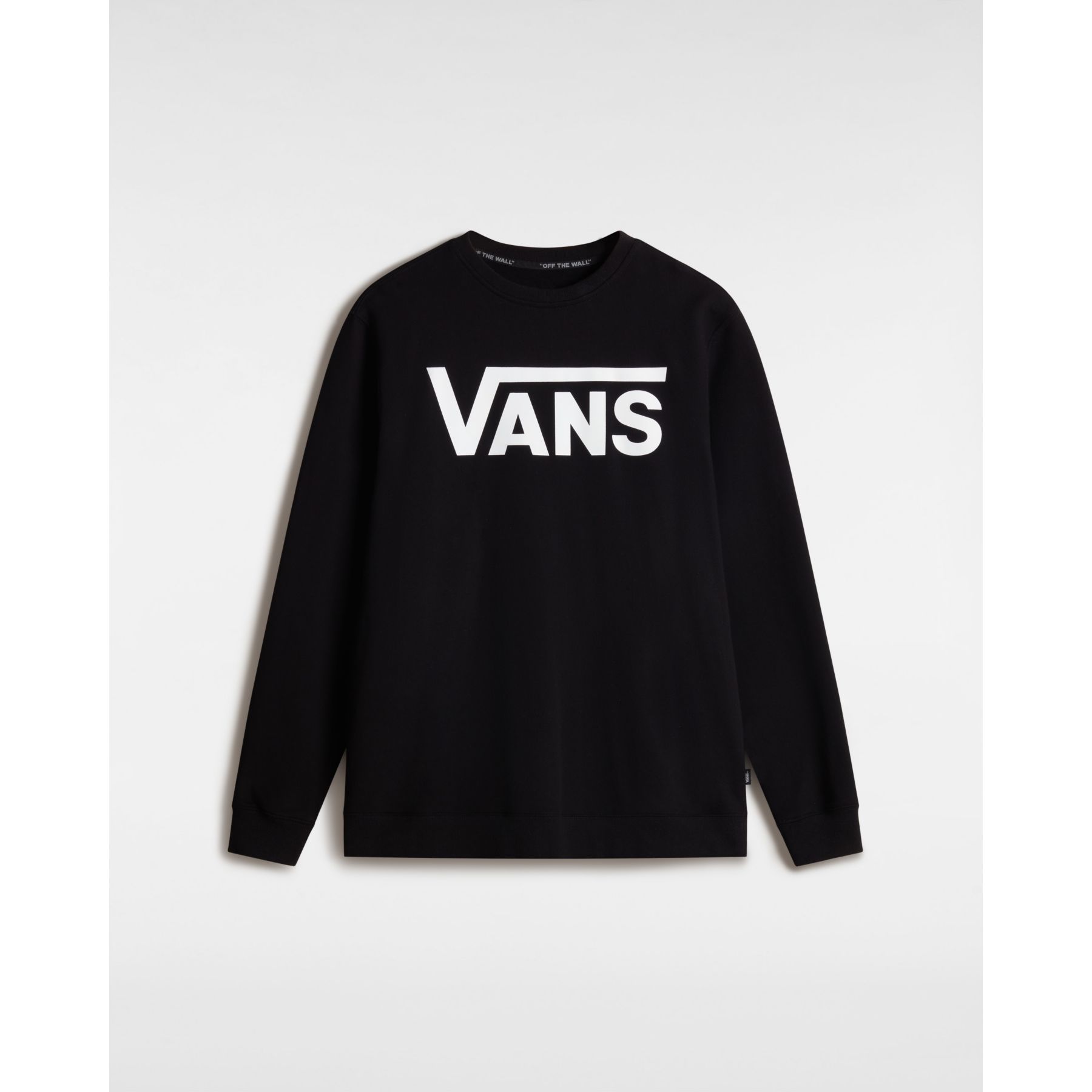 Vans crew neck outlet womens