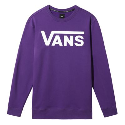 vans purple sweatshirt
