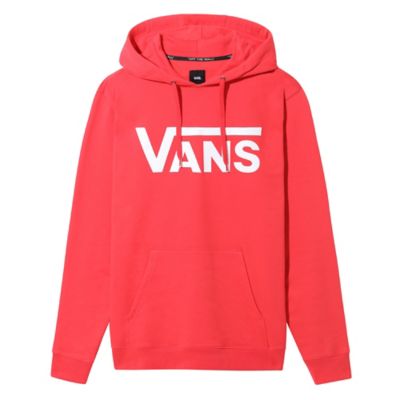 vans red hoodie