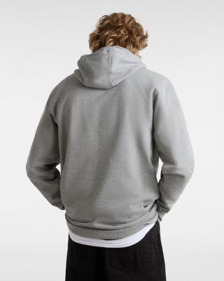 Vans classic hoodie clearance grey