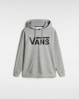 vans grey sweatshirt