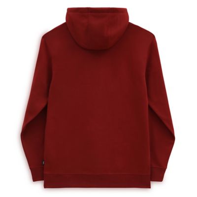 Sweat à capuche vans rouge new arrivals