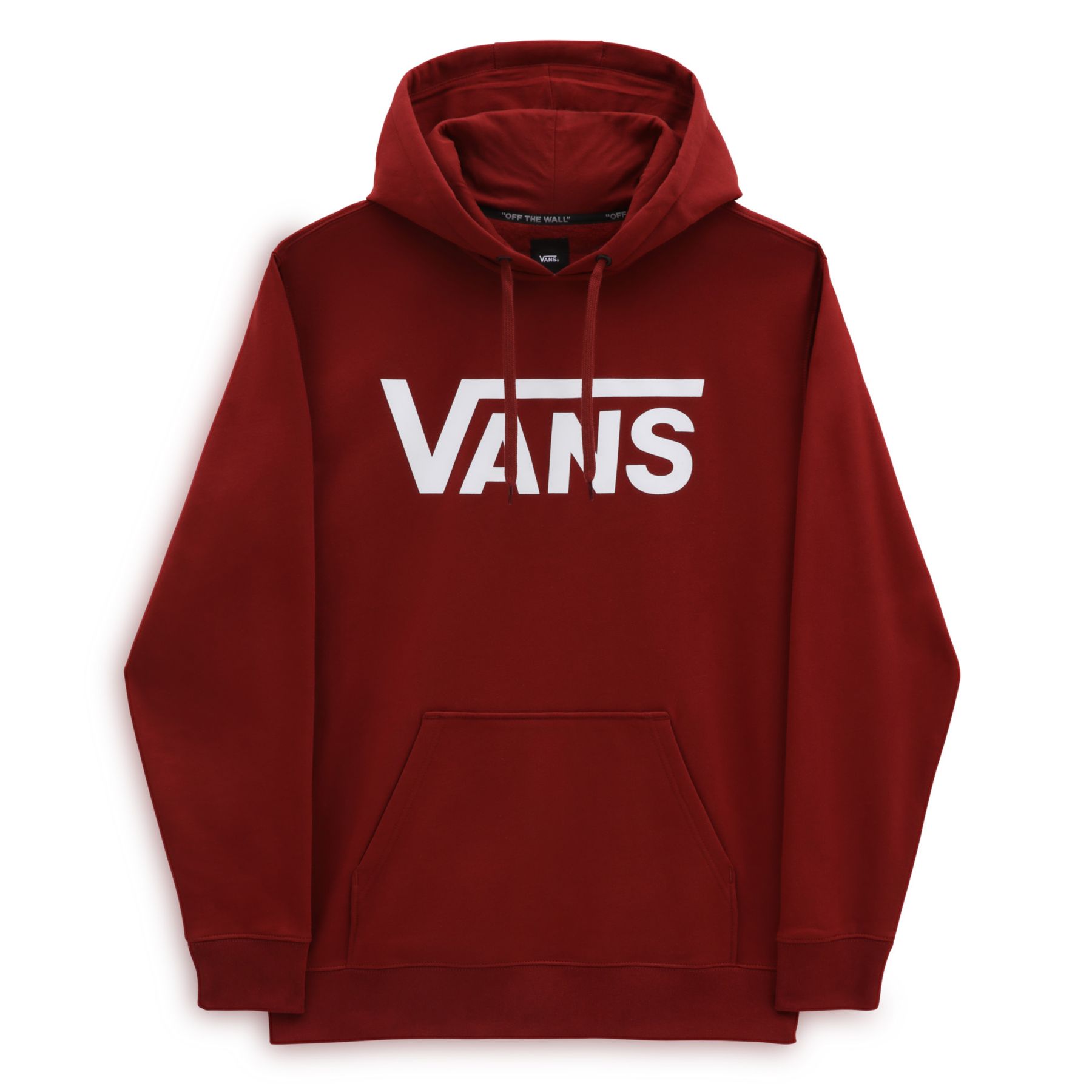 Mens red sale vans hoodie