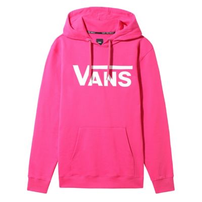 pink hoodie vans