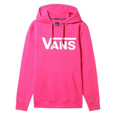 vans sweatshirt pink 