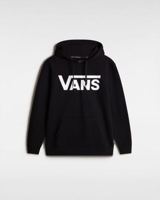 vans classic hoodie black