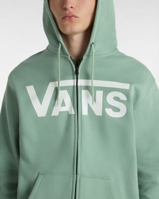 Tuta vans grigia store e verde