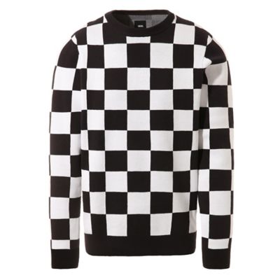 Checker Sweater | Black | Vans
