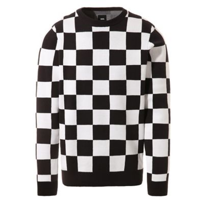 Vans sweater clearance checkered