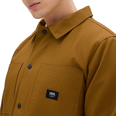 Drill Chore Coat Lined Jacket 4