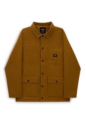 Drill Chore Coat Lined Jacket | Brown | Vans