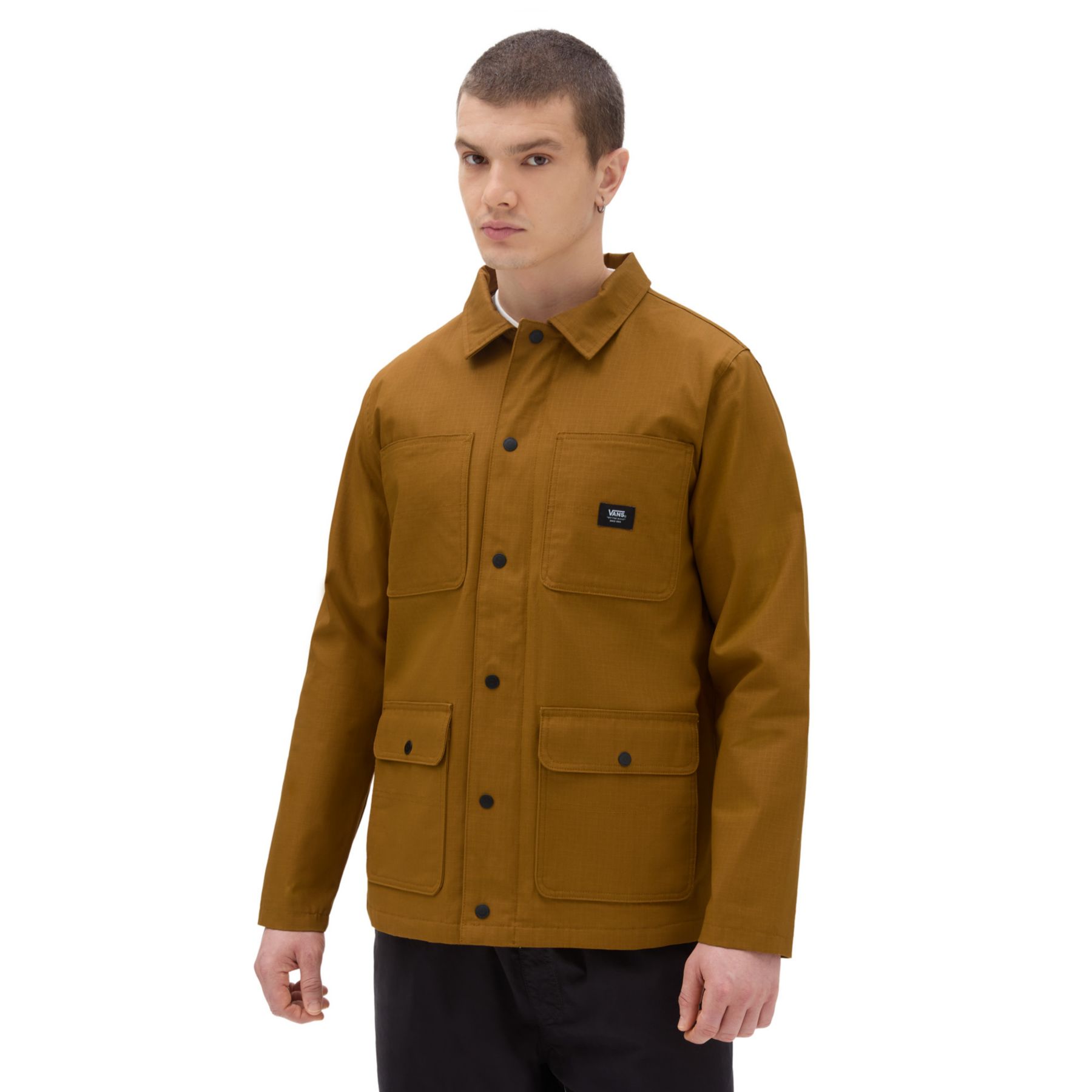 Vans ripstop store drill chore coat