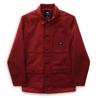 Veste vans on sale homme rouge