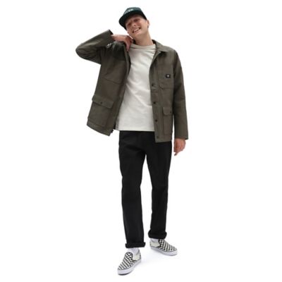 Vans drill outlet chore coat lined