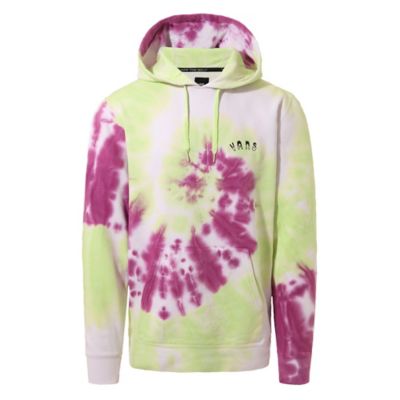 vans tie dye hoodie mens