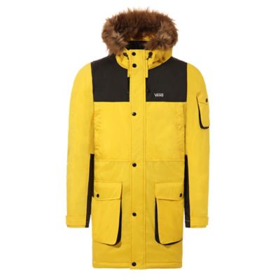 veste vans jaune