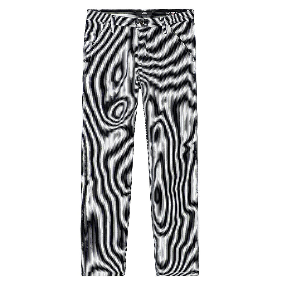 VANS Pantalon Provision Utility (hickory Stripe) Homme Bleu, Taille 28