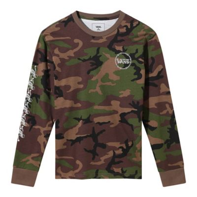 vans long sleeve kids