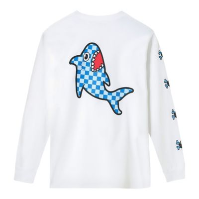 Kids shark hot sale week vans