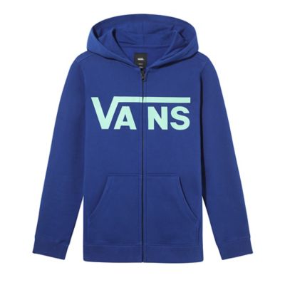 blue vans hoodie