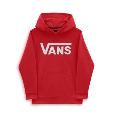 Sweat à capuche vans homme clearance rouge