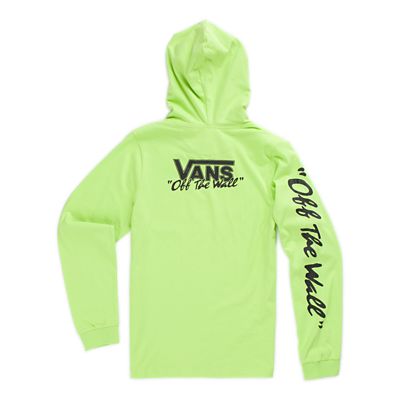 vans long sleeve kids