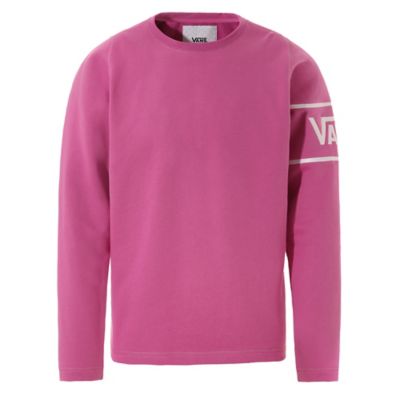vans pink sweater
