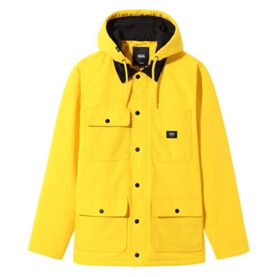 vans yellow raincoat